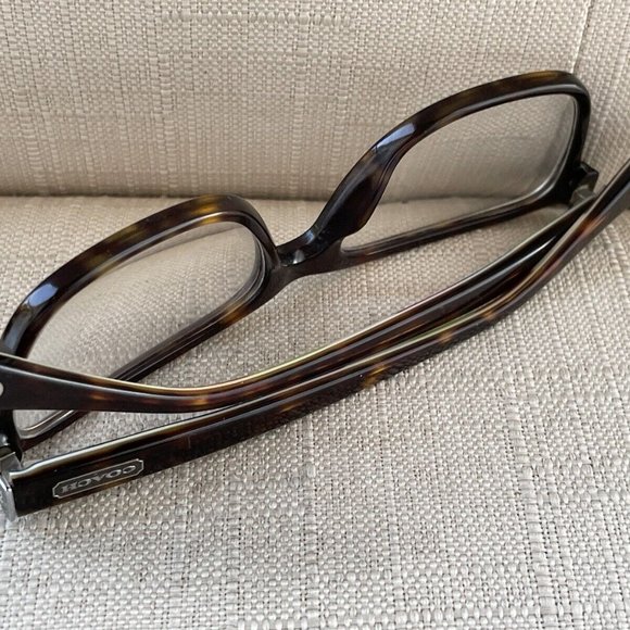 Coach Women Eyeglasses Julyane Dark Glasses 52[]16 135 Frame - Picture 8 of 11
